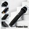 UHF Wireless Microphone Set – Rechargeable Handheld Dynamic Mics with 262FT Range for Karaoke & Events